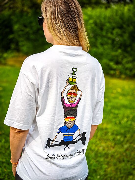 Wattasia Oversized T-Shirt